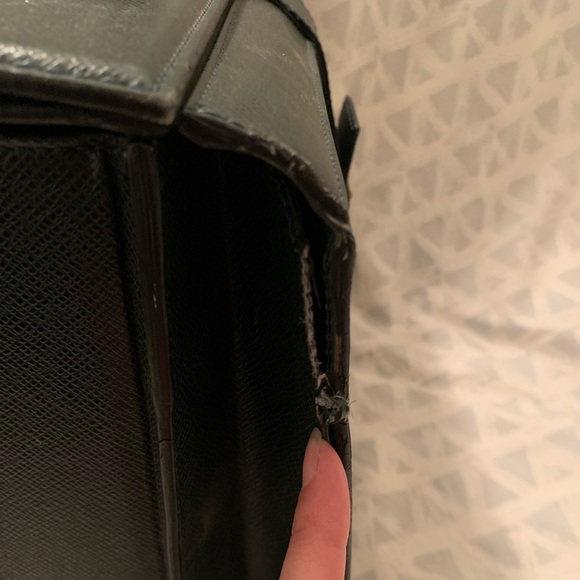 Vintage Louis Vuitton leather briefcase - Picture 3 of 9